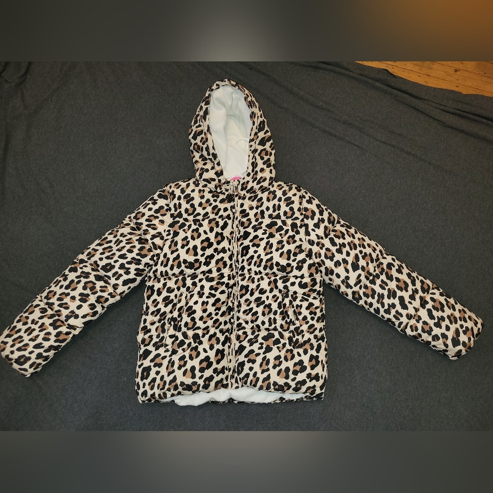 Girls jacket, Childrens Place, animal print, size xxl, new with tags
